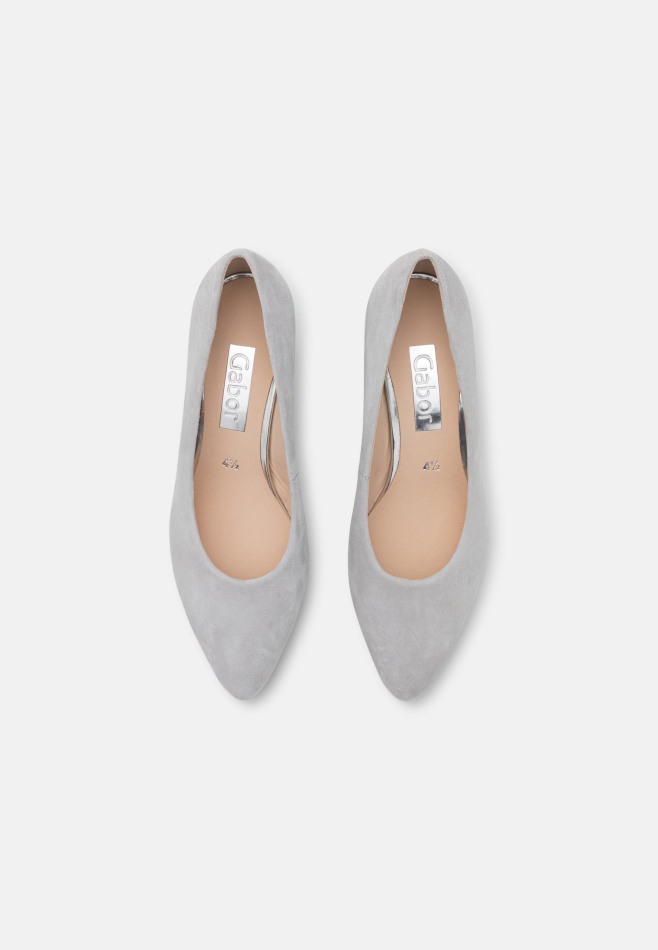 Gabour | Talons Classiques Exclusifs Gris Clair